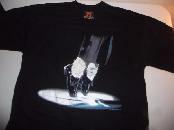 MJ History t-shirt