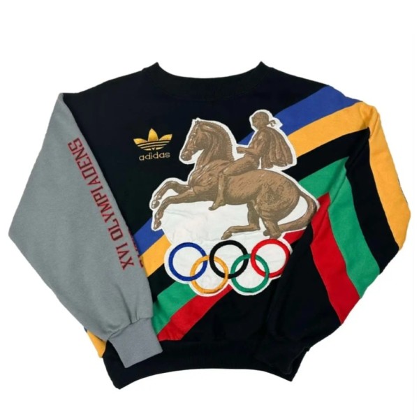 Adidas vintage olympic Helsinki Stockholm sweater