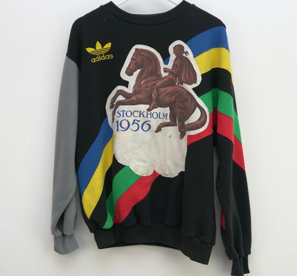 Adidas vintage olympic Helsinki Stockholm sweater