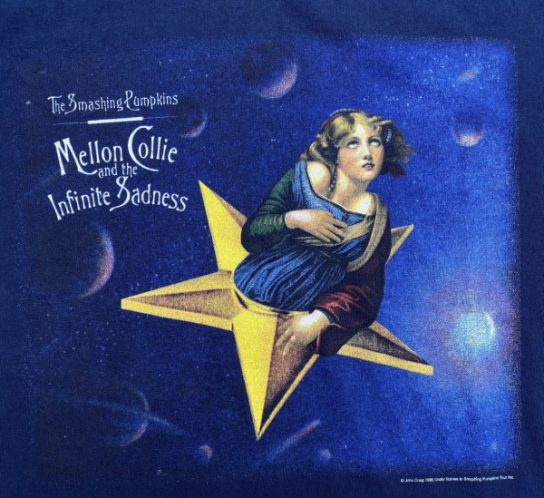 Smashing pumpkins mellon collie tultex tee