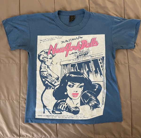 Appraisal requested: New York Dolls Shirt