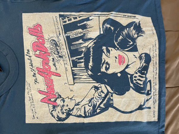 Appraisal requested: New York Dolls Shirt