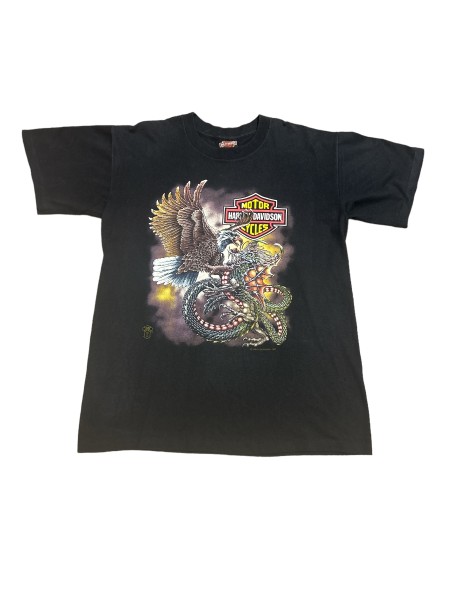 80s Harley Eagle Dragon T Shirt