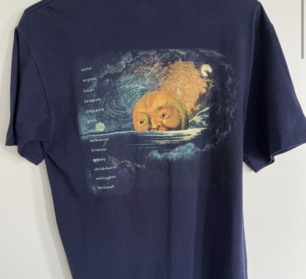 Smashing Pumpkins Mellon Collie sof tee t-shirt