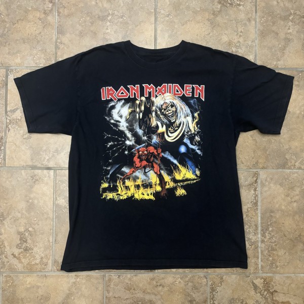 Maiden Number of the Beast is this for Real T-Shirt appraisal?