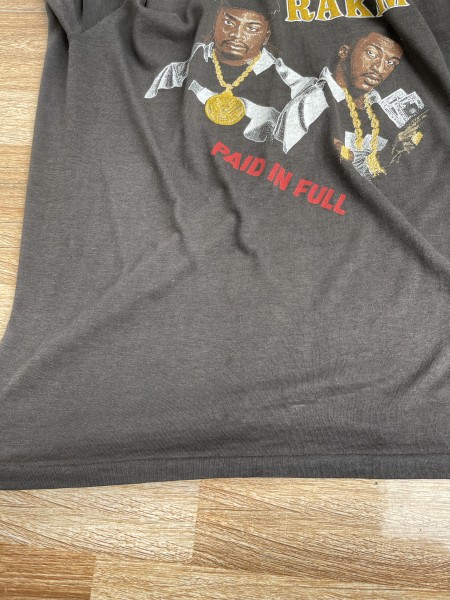 Legit Check Eric B. & Rakim Paid In Full 1988 T-Shirt