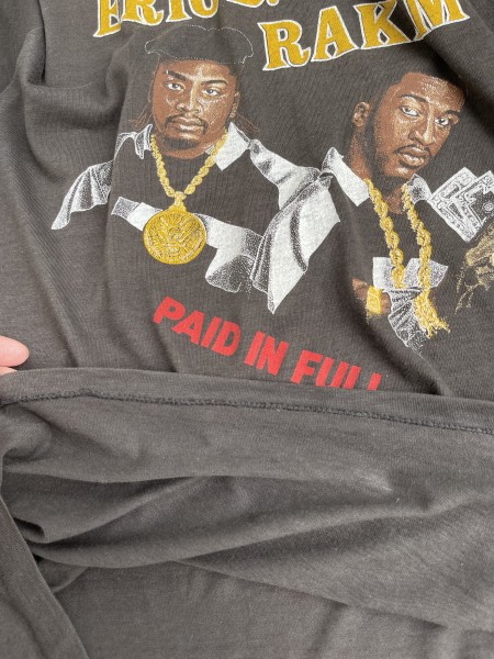 Legit Check Eric B. & Rakim Paid In Full 1988 T-Shirt