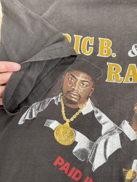 Legit Check Eric B. & Rakim Paid In Full 1988 T-Shirt