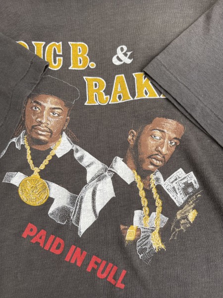 Legit Check Eric B. & Rakim Paid In Full 1988 T-Shirt