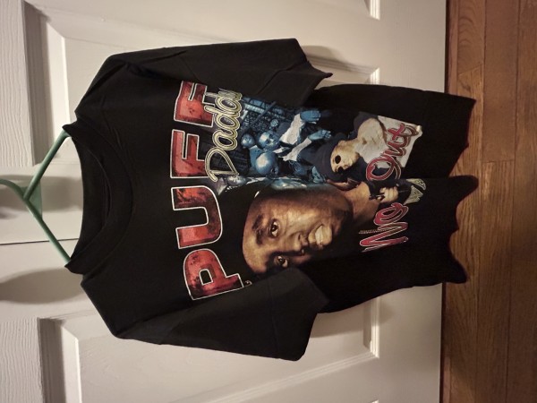 Bootleg rap tee Mase Puff Daddy