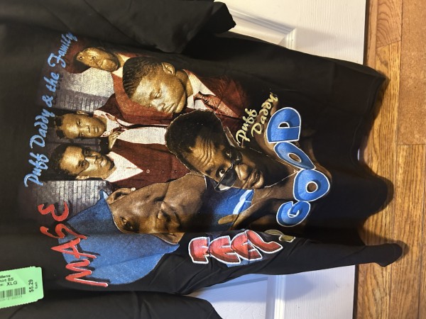 Bootleg rap tee Mase Puff Daddy