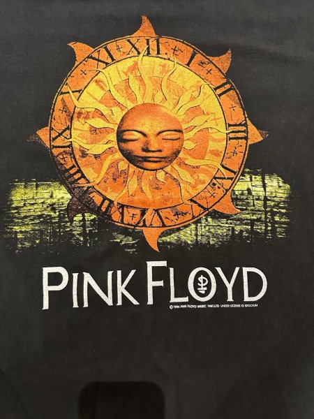 fake floyd sun dial t-shirt front