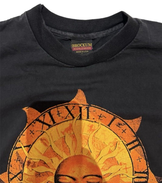 fake floyd sun dial t-shirt fake brockum tag