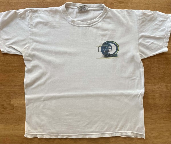 Appraisal Bob Dylan 2000, large white tee