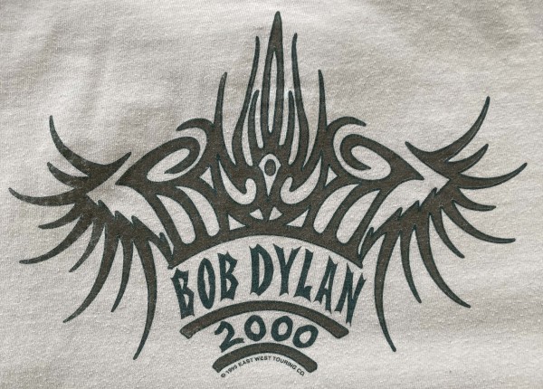 Appraisal Bob Dylan 2000, large white tee