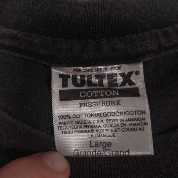 fake tultex tag