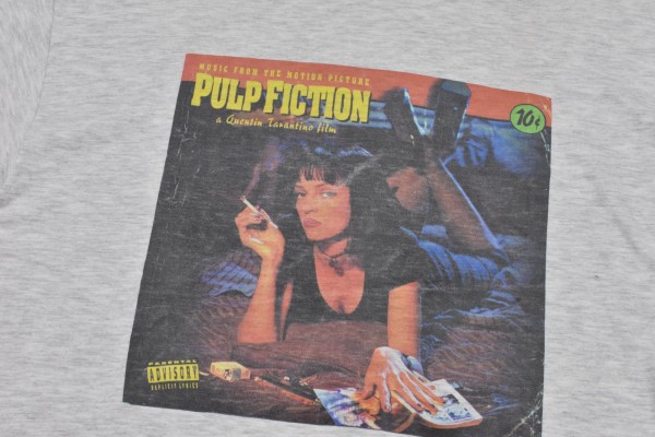 1994 Pulp Fiction Cannes t-shirt