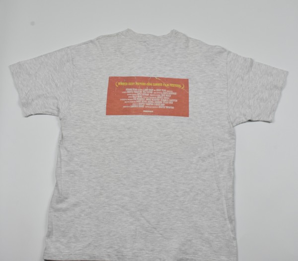 1994 Pulp Fiction Cannes t-shirt