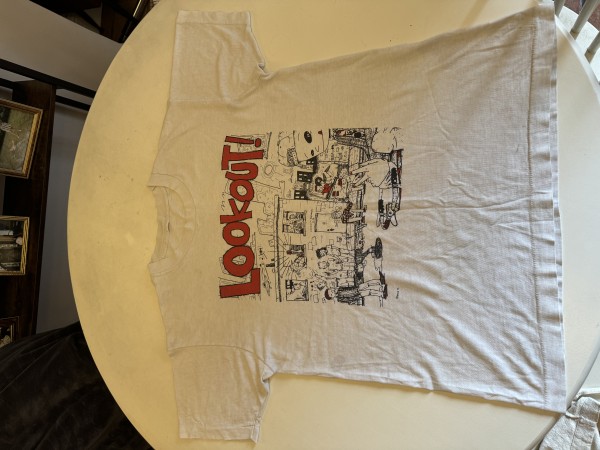 Lookout records tee