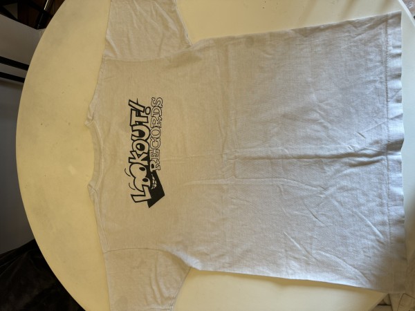 Lookout records tee