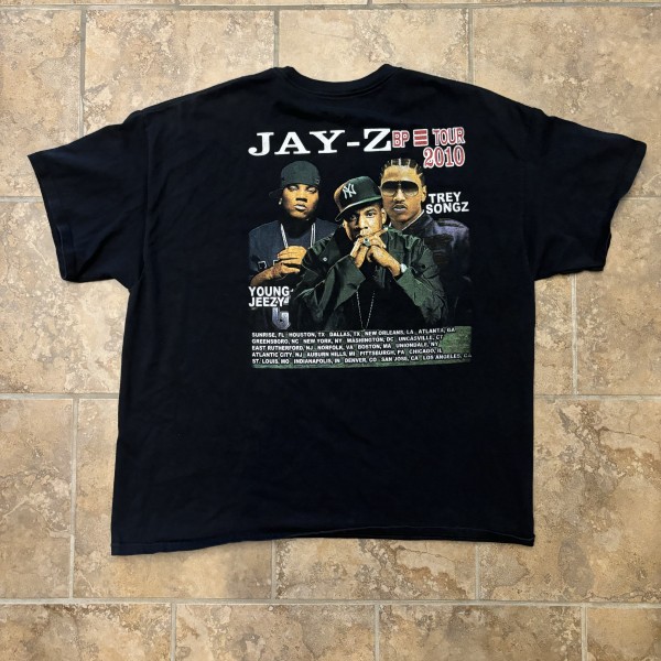 Jay Z blueprint 3 2010 tee