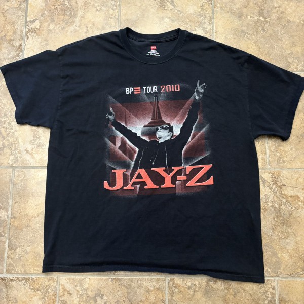 Jay Z blueprint 3 2010 tee