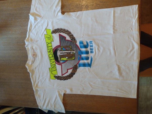 University of Lite Beer T-Shirt