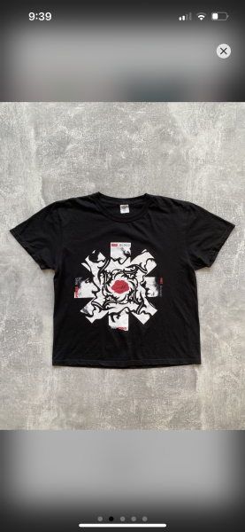 Red Hot Chili Peppers Keya brand t-shirt