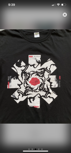 Red Hot Chili Peppers Keya brand t-shirt