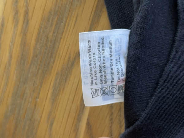 Legit check Hanes beefy-t t-shirt tag