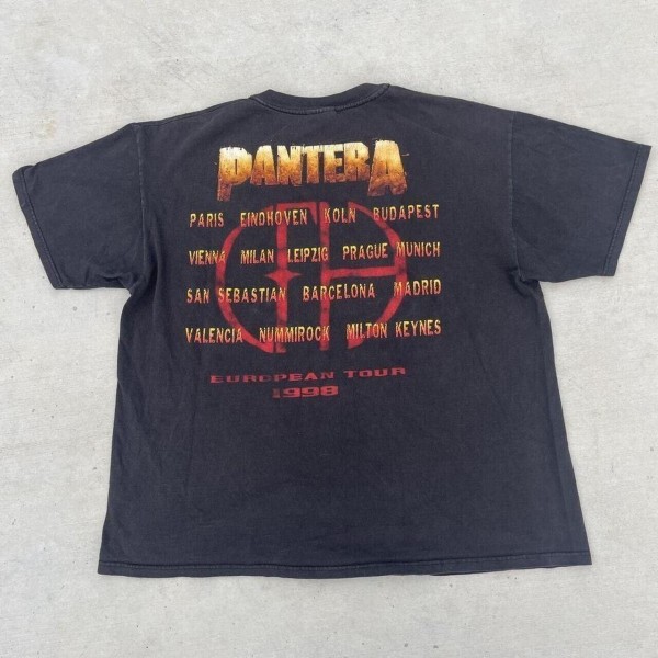 pantera 1998 european tour