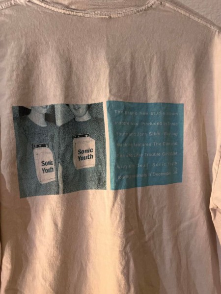 Sonic Youth - Washing Machine Longsleeve promo