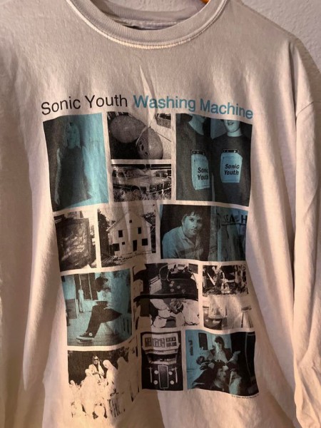 Sonic Youth - Washing Machine Longsleeve promo