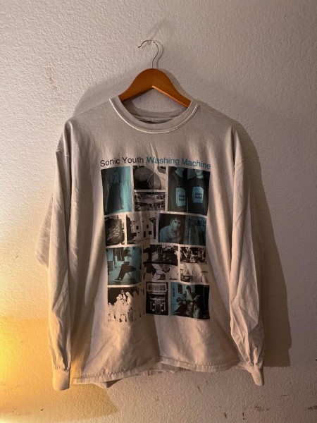 Sonic Youth - Washing Machine Longsleeve promo