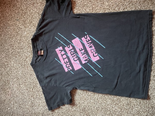 Vintage Cinder Block The Smiths “Pretty Girls Make Graves” Tee