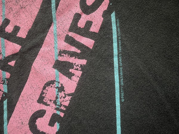 Vintage Cinder Block The Smiths “Pretty Girls Make Graves” Tee