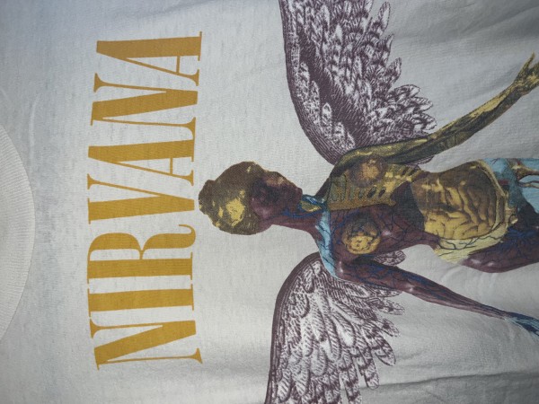 Nirvana In Utero/Kurt Memorial tees LC