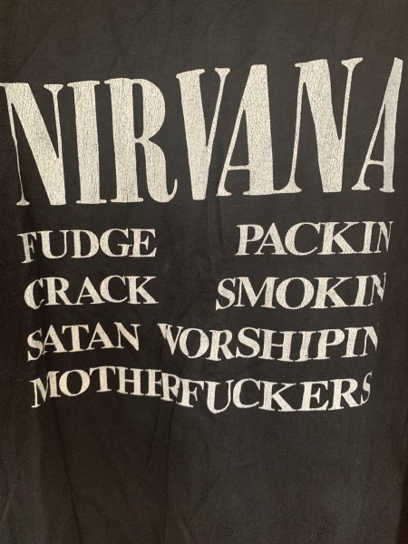 My old Longsleeve Nirvana 1989 Vestibule T-Shirt