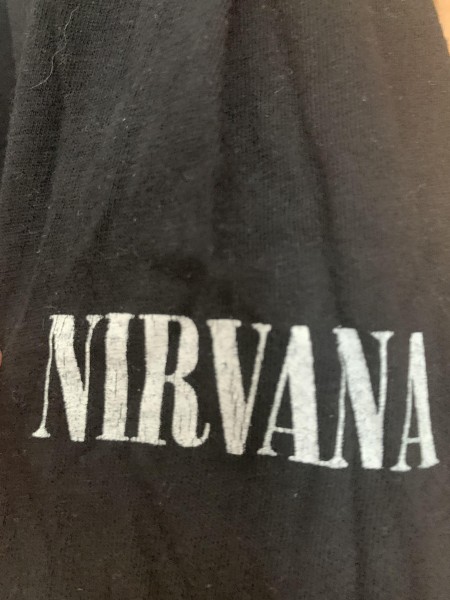 My old Longsleeve Nirvana 1989 Vestibule T-Shirt