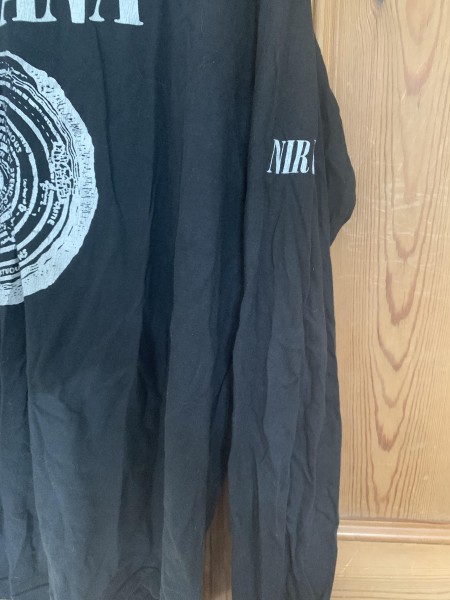 My old Longsleeve Nirvana 1989 Vestibule T-Shirt