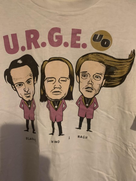 Vintage Early 90s Urge Overkill T-shirt