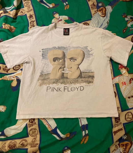 1994 pink floyd The divison bell shirt giant tee jays S