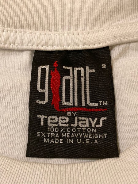 fake giant by tee jays tag size S