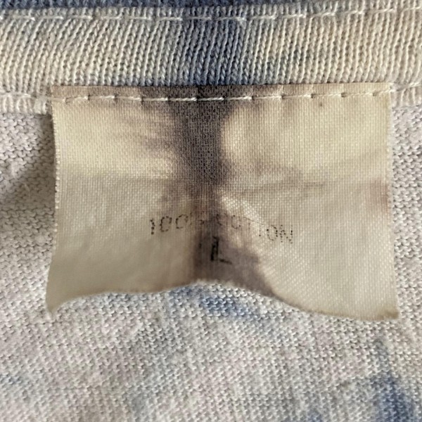 Can anyone check if Nirvana tee single stitch legit