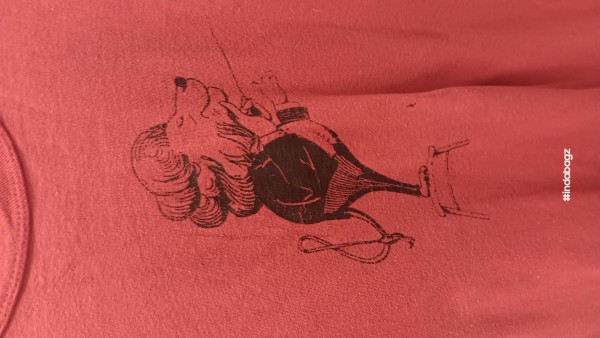 UNKNOWN LION CONDUCTOR TEE