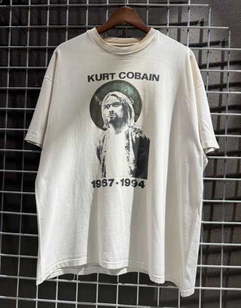 vintage kurt cobain shirt