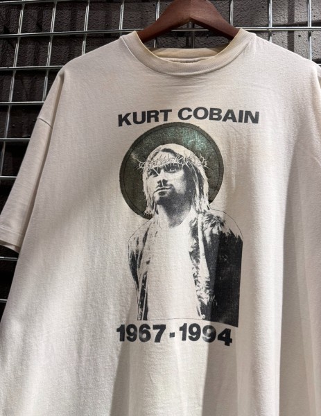 vintage kurt cobain shirt