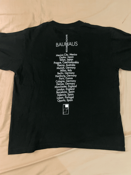 Vintage 1998 BAUHAUS Resurrection Tour t shirt