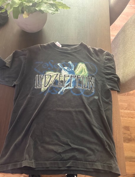 1995 Led Zeppelin Winterland T-Shirt