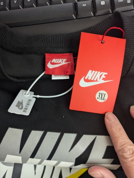 Nike or Knockoff tag?